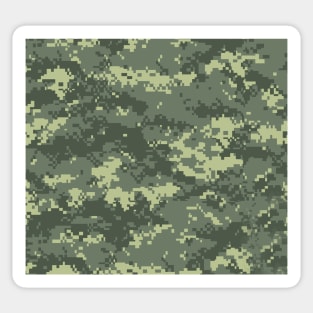 Army digital Camo Sticker